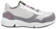 Diadora werkschoen athena laag 179902 s3l d0459 | gray violet raspberry (d0459) | maat 37 - 8053607443413