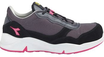 Diadora werkschoen athena text laag 179903 s1p d0458 | nine iron raspberry (d0458) | maat 37 - 8053607443338