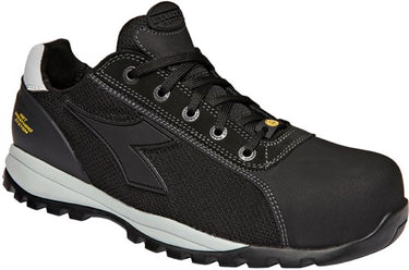 Diadora werkschoen glove net laag pro 181122 s1p zwart | zwart 80013 | maat 45 - 00.198.009.45