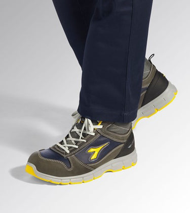 Diadora werkschoen run mid 181155 s3s c4906 | castle rock insignia blue c4906 | maat 46 - 8053607617685