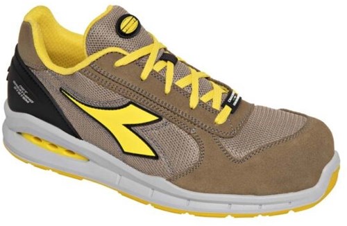 Diadora werkschoen run net ab low s1ps 181146 | zwart antraciet c4663 | maat 46 - 8053607621415