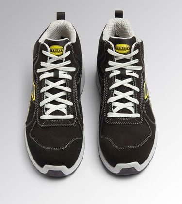 Diadora werkschoen run net ab mid s3s 181149 | zwart zwart c0200 | maat 42 - 8053607623471