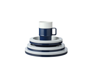 Mepal mok basic 314 ocean 280ml kunststof 103x80x90mm