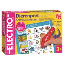 Afbeelding laden in galerijviewer, Electro jumbo wonderpen dierenpret educatief spel
