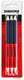 Diggers duo potlood | 17,6cm | rood blauw | 12 stuks - dig425