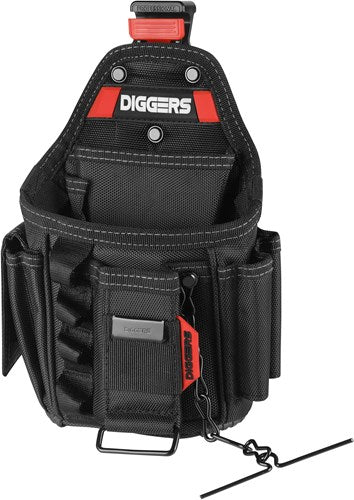 Afbeelding laden in galerijviewer, Diggers quick klik elektricien opbergtas - dk620
