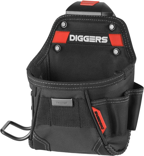 Afbeelding laden in galerijviewer, Diggers quick klik spijker opbergtas - dk613
