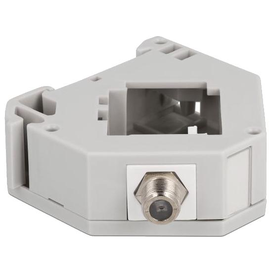 Afbeelding laden in galerijviewer, Din-railadapter met keystone module
