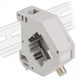 Din-railadapter met keystone module