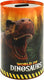 Van der doelen world of dinosaurussen spaarpot van blik