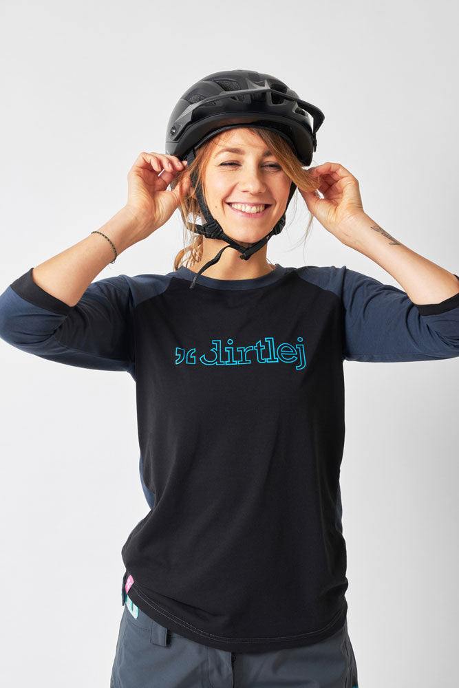 Afbeelding laden in galerijviewer, Dirtlej mountee - women's mtb jersey
