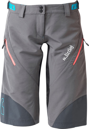 Dirtlej trailscout half half - women's mtb shorts