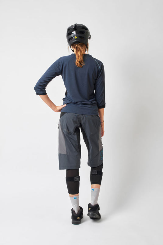 Dirtlej trailscout half half - women's mtb shorts