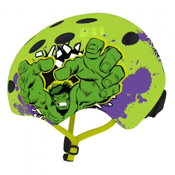 Afbeelding laden in galerijviewer, Disney fietshelm hulk jongens groen maat 54 58 cm

