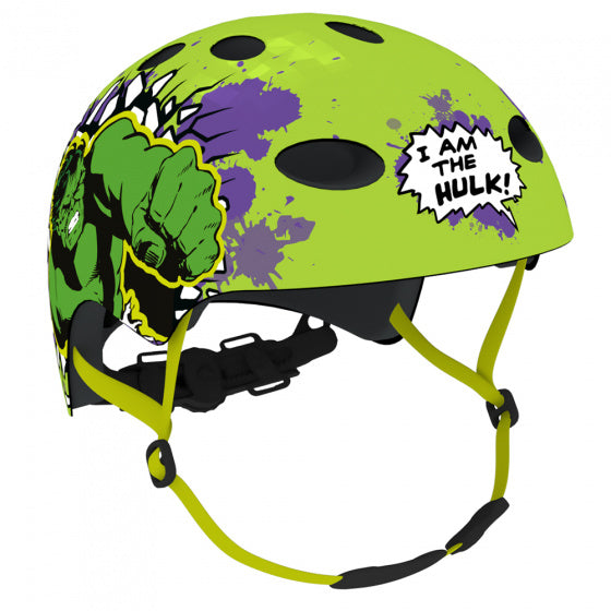 Afbeelding laden in galerijviewer, Disney fietshelm hulk jongens groen maat 54 58 cm
