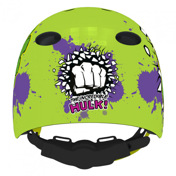 Afbeelding laden in galerijviewer, Disney fietshelm hulk jongens groen maat 54 58 cm
