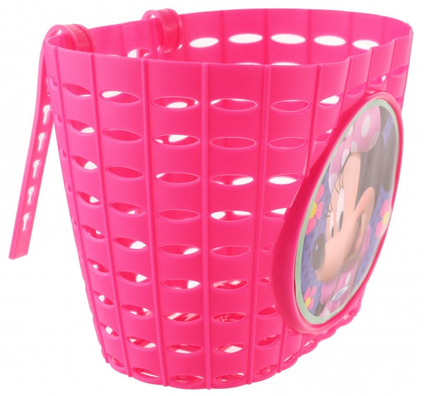 Afbeelding laden in galerijviewer, Disney Fietsmand Minnie Mouse 4 liter roze
