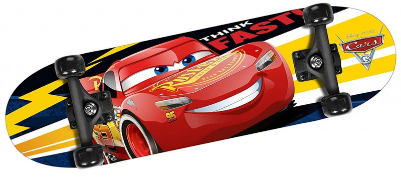 Afbeelding laden in galerijviewer, Disney Skateboard 71 cm rood zwart
