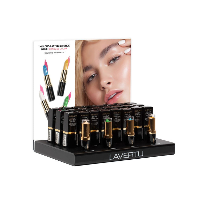 Afbeelding laden in galerijviewer, Excellent lipstick display compleet (24st)
