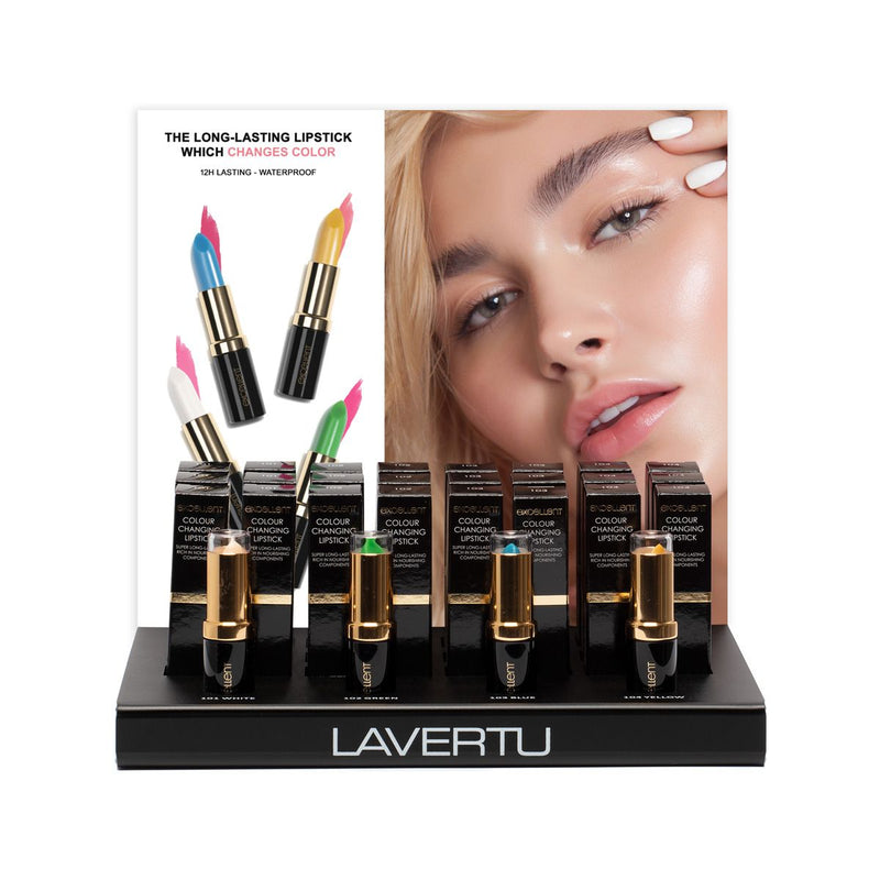 Afbeelding laden in galerijviewer, Excellent lipstick display compleet (24st)
