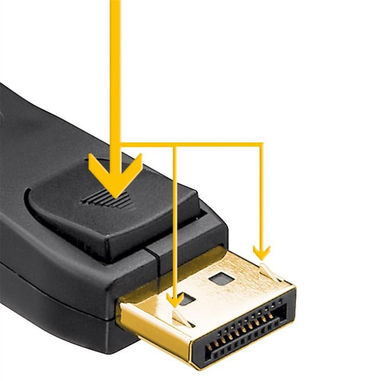 Afbeelding laden in galerijviewer, Abi 8k displayport kabel
