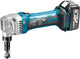 Makita djn161rtj | lxt accu knabbelschaar 18v in mbox (2x 5.0ah accu + lader) - djn161rtj