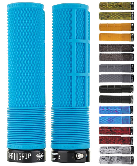Dmr brendog fl death grip lock-on grips -dick 133 x 31.3 mm