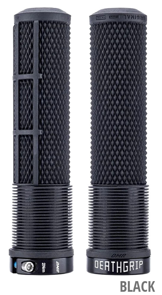 Afbeelding laden in galerijviewer, Dmr brendog fl death grip 2 lock-on grips - thin 133x29.8mm
