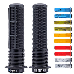 Dmr brendog death grip 2 lock-on grips -thin 133 x 29.8 mm