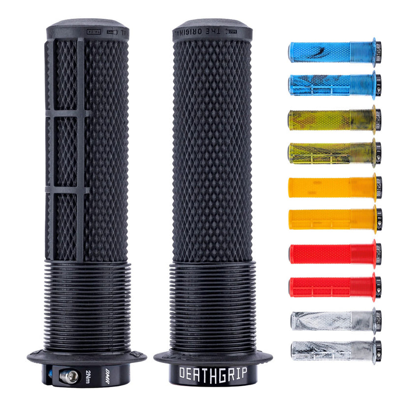 Afbeelding laden in galerijviewer, Dmr brendog death grip 2 lock-on grips -dick 133 x 31.3 mm
