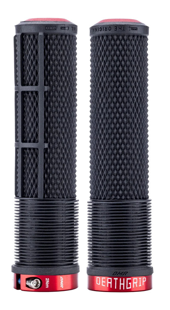 Afbeelding laden in galerijviewer, Dmr brendog fl death grip 2 lock-on grips race
