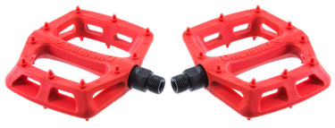 Dmr pedals v6 red