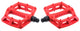 Dmr pedals v6 red