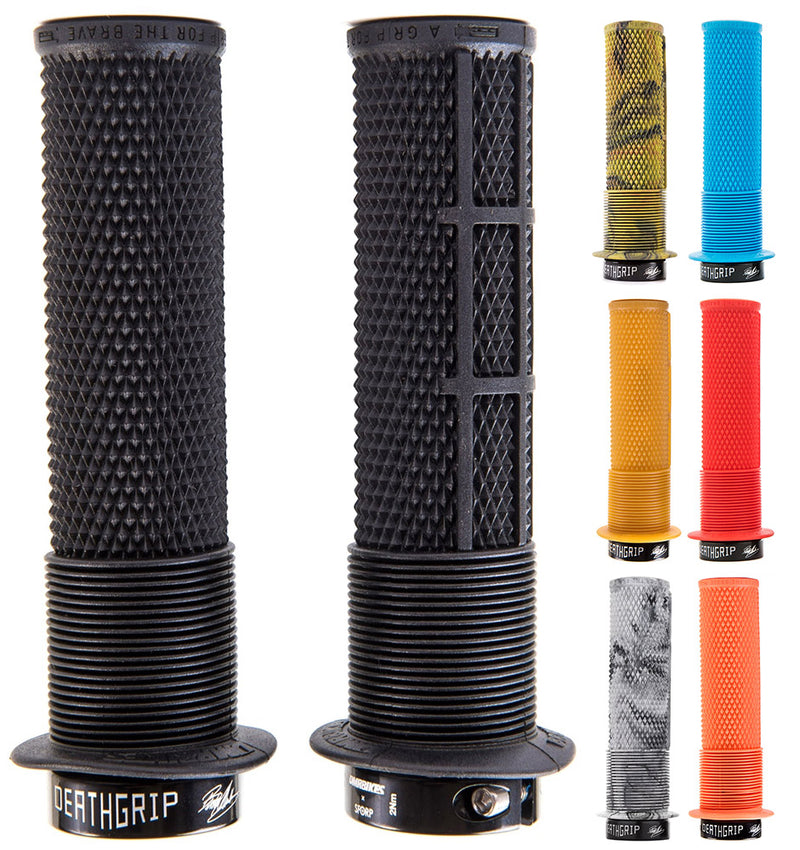 Afbeelding laden in galerijviewer, Dmr brendog death grip lock-on grips - thick
