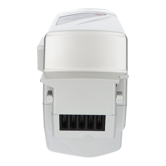 Panasonic compatible fietsaccu 26v 18ah zilver