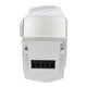 Panasonic compatible fietsaccu 26v 18ah zilver