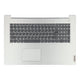 Lenovo laptop toetsenbord qwerty us + top cover - grijs