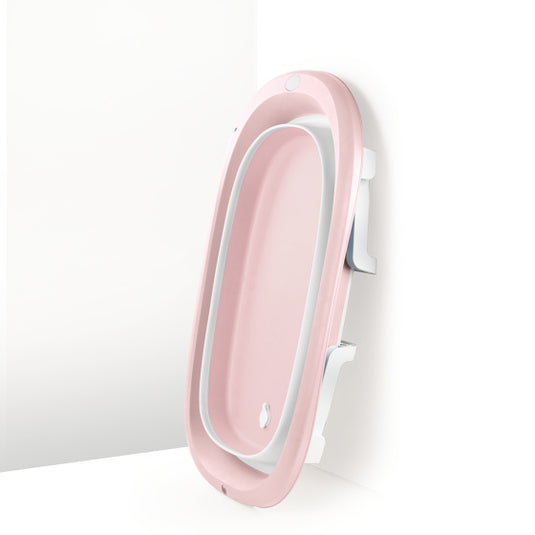 Dolu Opvouwbaar Babybadje Roze Wit