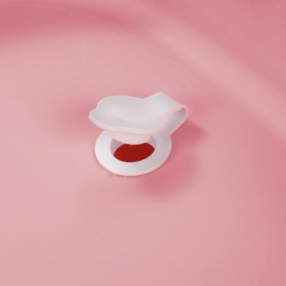 Afbeelding laden in galerijviewer, Dolu Opvouwbaar Babybadje Roze Wit
