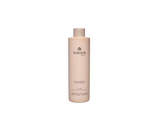 Visign nature douchegel refill - het is vijf voor twaalf