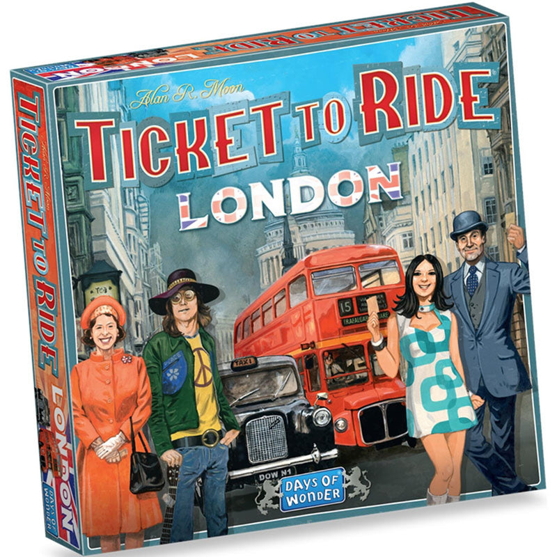 Afbeelding laden in galerijviewer, Exploding kittens ticket to ride london nederlandse versie
