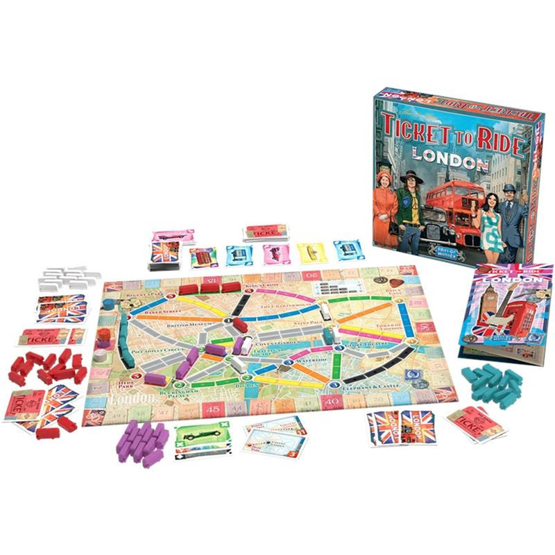 Afbeelding laden in galerijviewer, Exploding kittens ticket to ride london nederlandse versie

