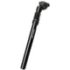 Messingschlager zoom zadelpen atb 27.2 alu. zwart verend 350 mm.