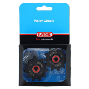 Elvedes cable systems bv elvedes cp2023086 derailleurwieltjes 2×11t shimano 12 spd.
