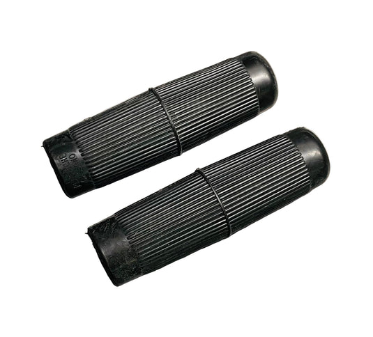 Plastiche cassano clemente handvatten zwart basic - nr. 531 (per stel)