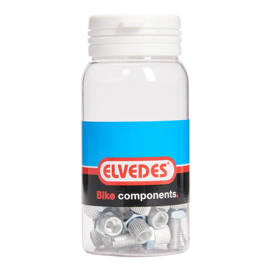 Elvedes cable systems bv elvedes fijnafsteller kabel m6 aluminium (25) elv1090