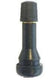 Buzaglo alligator luchtventiel dun model snap-in tr438 ø 11.3x40 mm. zwart