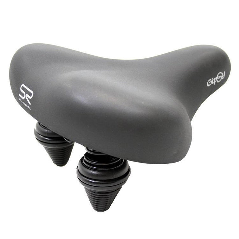 Afbeelding laden in galerijviewer, Selle royal s.p.a. selle royal zadel gipsy blue black met zadelstrop
