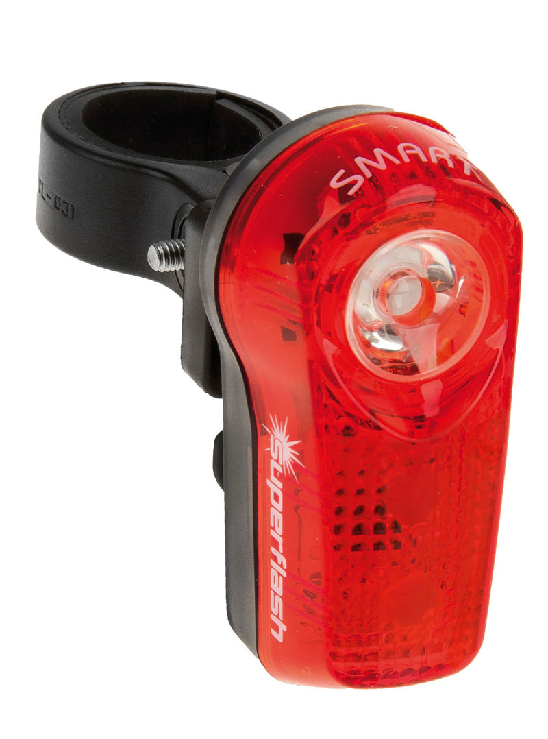 Afbeelding laden in galerijviewer, Messingschlager smart rl317r-01 3-led rood superflash
