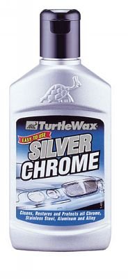Roveba turtle wax t4139 silver chrome